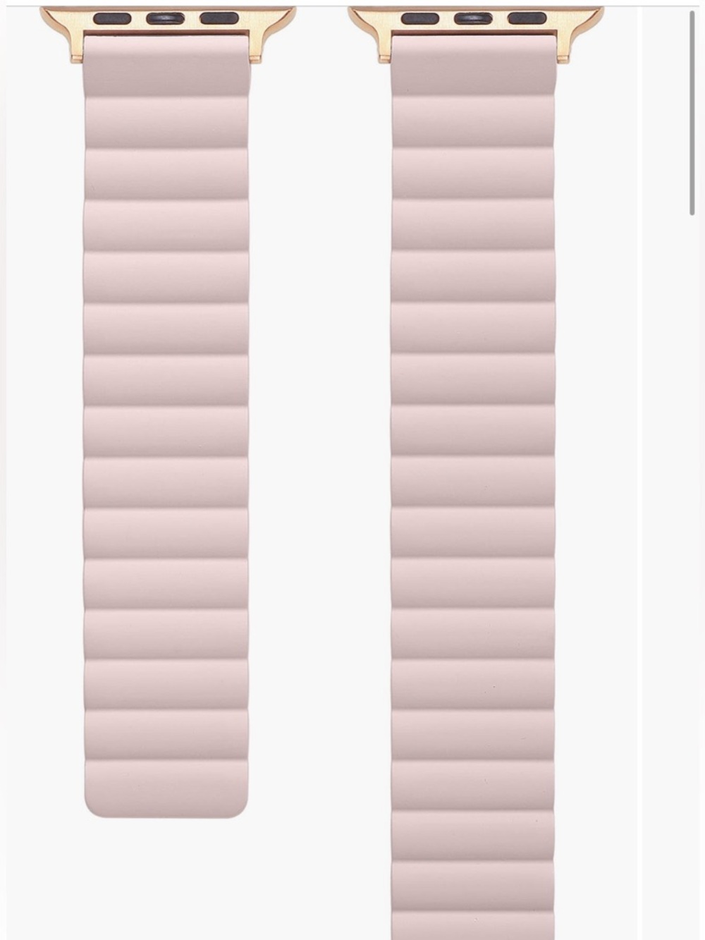 Posh Tech Silicone Apple Watch Watchband